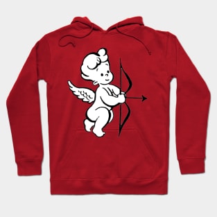 Cupid Boy angel Hoodie